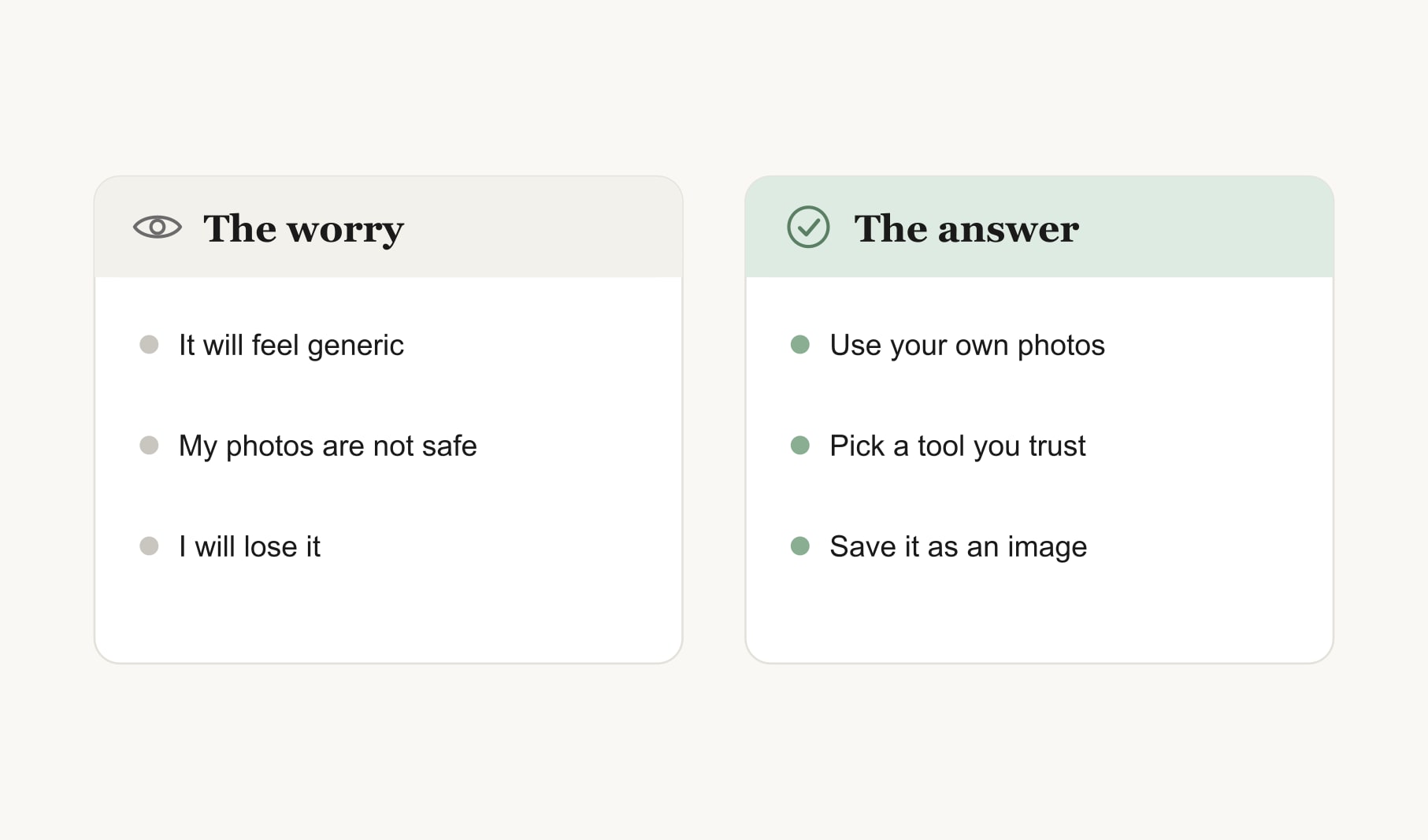 Can I make a vision board online: common worries beside simple answers, from privacy to saving your board